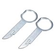 thumbnail image 1 of Xuanheng 3-4pack Car Radio Stereo CD Release Removal Tools Key For 3 Pcs, 1 of 8