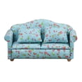 thumbnail image 2 of Homerr Dollhouse Living Room Furniture Miniature Sofa Set 1/6 1/12 House Furniture Couch Model with Pillow Sofa Figurine Royal Style Good Detail Microscale Scene Photo Prop Miniature, 2 of 10