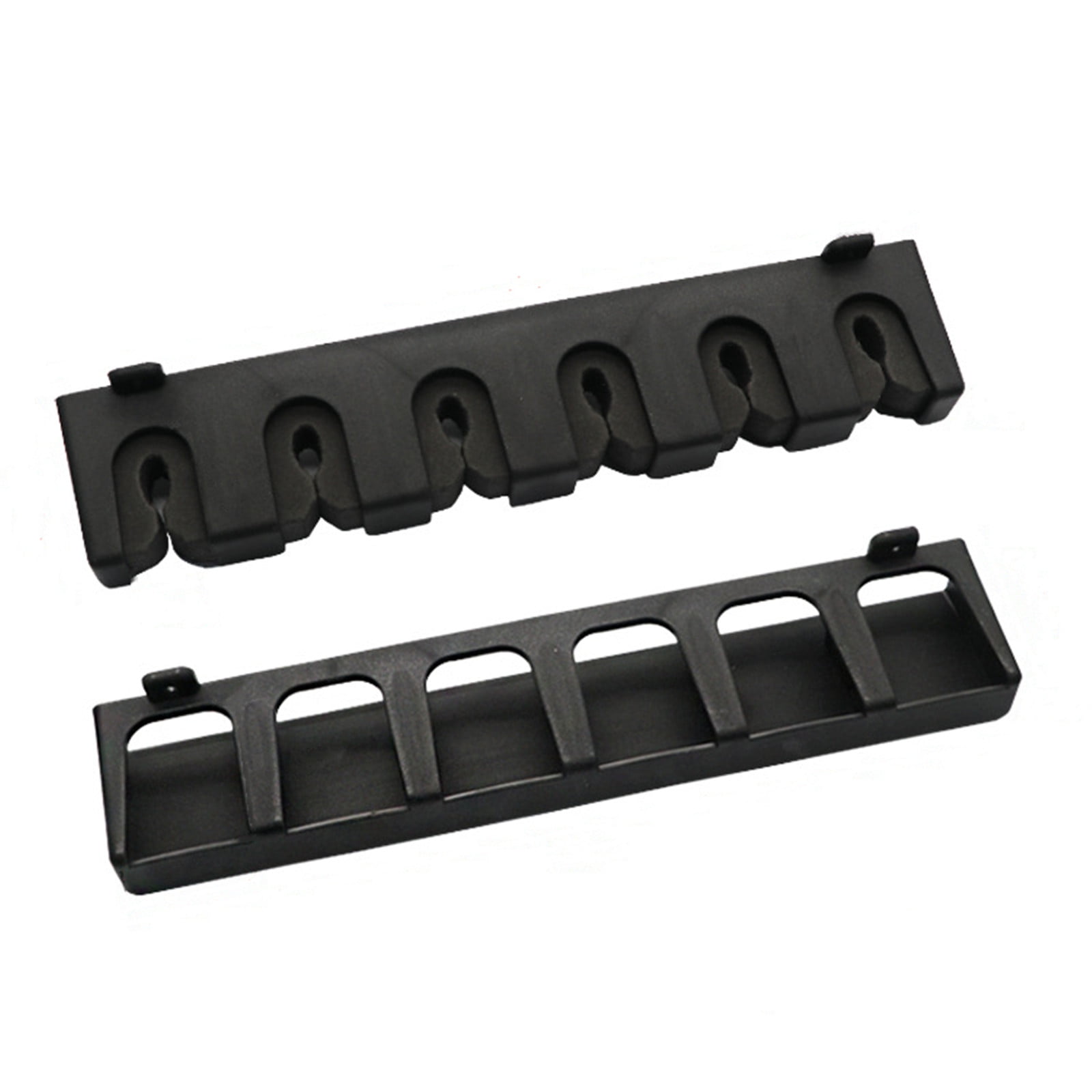 PRINxy Vertical Fishing Rod Holder Wall Mounted Fishing Rod Rack Store