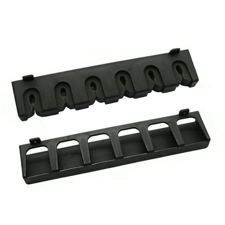 Yoloke Vertical Fishing Rod Wall Mount - Space-Saving Rack for Storing Fishing Rod Combos and Poles Ideal for Garage Organization