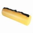 thumbnail image 4 of Almohada lumbar enrollable, protector de espalda portátil, accesorios, cojín fácil de limpiar para Amarillo dorado, 4 of 9