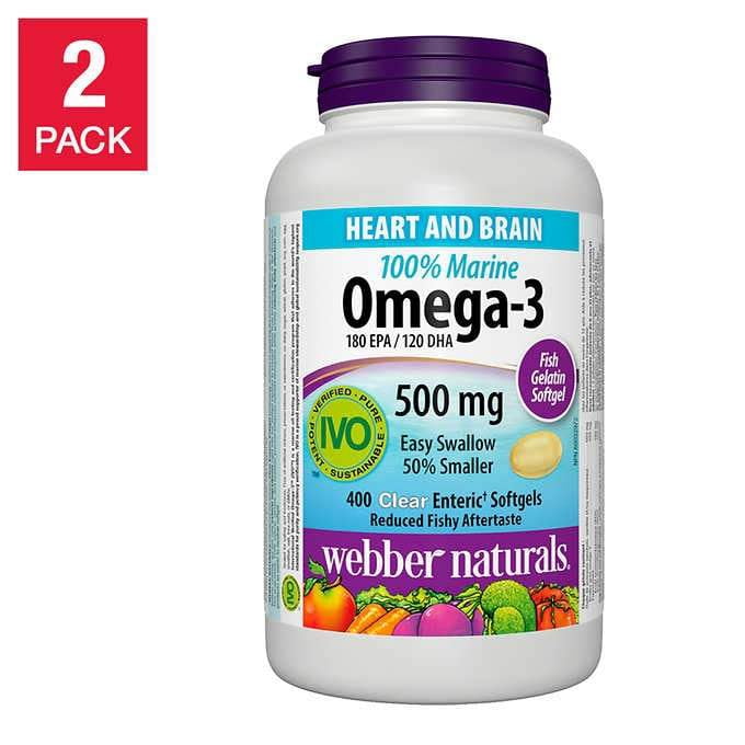 Biovitaal-Marine Omega 3-complex 1000 mg - 120 caps