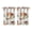 Rustic-80, variant on Autumn Harvest Design Window Panels Set of 2 Plaid Pumpkins Farmhouse 27.5x36in(70x90cm)