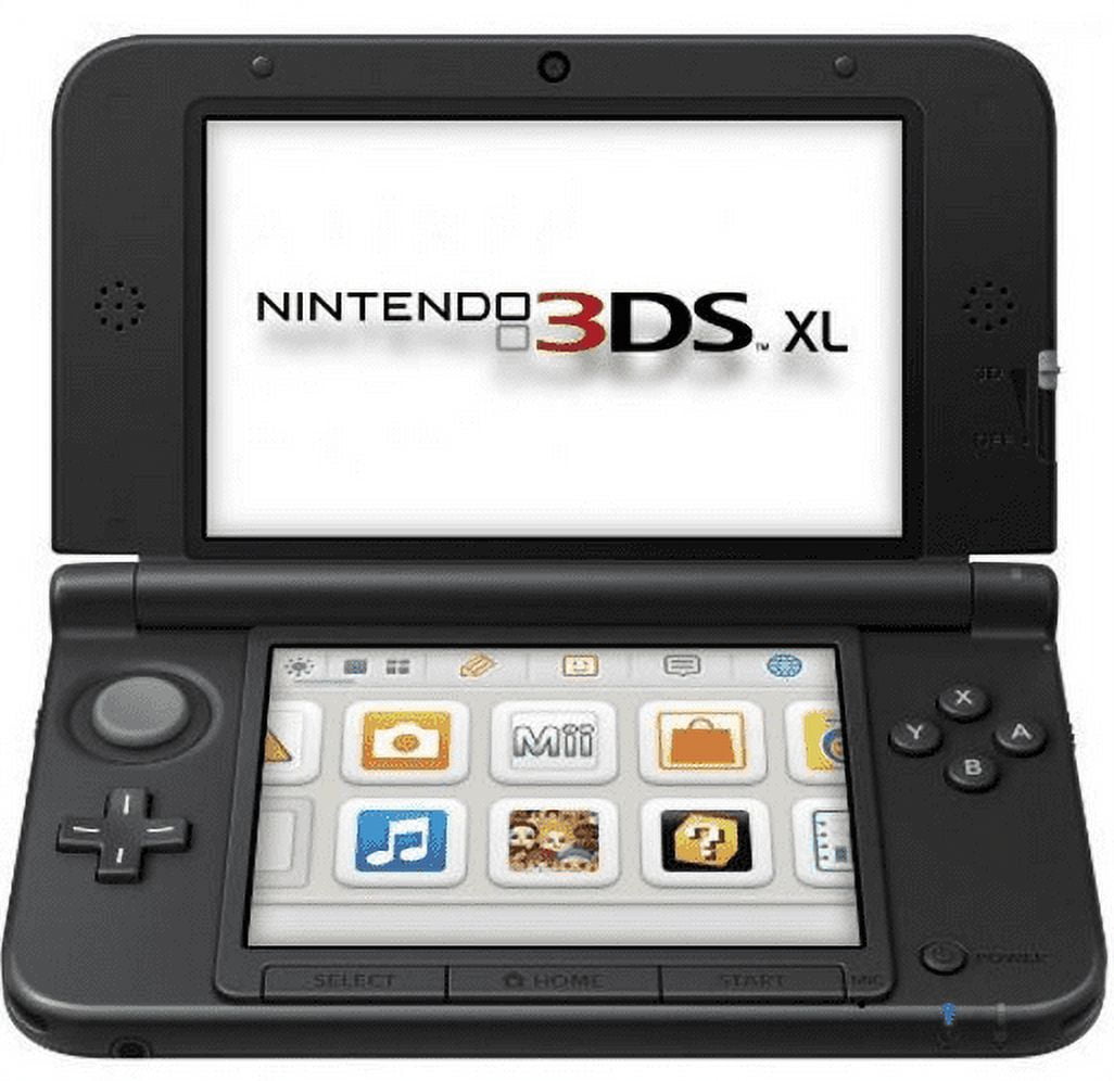 Console New 3DS XL Noir Métallique pas cher 