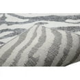 thumbnail image 5 of Bashian A163-IVGY-9X12-AS106 8 ft. 6 in. x 11 ft. 6 in. Aspen Transitional Polypropylene & Polyester Power Loom Rectangle Area Rug, Ivory & Grey, 5 of 6