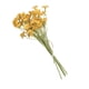 thumbnail image 2 of Flor artificial, ramo de simulación, decoración, manualidades, accesorios de bricolaje, decoración de mesa, flores artificiales para fiesta, oficina Naranja, 2 of 8