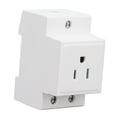 thumbnail image 1 of Enchufe para Carril Din, Resistente al Calor, ContactO Protector Incorpor, Fácil Instalacia, Para Conectar O Desconectar Equipos Eléctricos, 1 of 7