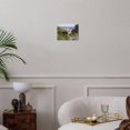 A NEW Quiet Beach Poster Canvas Posters Framed/Unframed