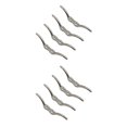 thumbnail image 1 of Ganchos para asta de bandera Wosthever 4 Piezas Acero Inoxidable 4 pulgadas, 1 of 6