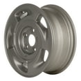 thumbnail image 2 of Mercury Villager Wheel 1993-1998 15" Factory OEM Silver F3XY1007A, 2 of 3