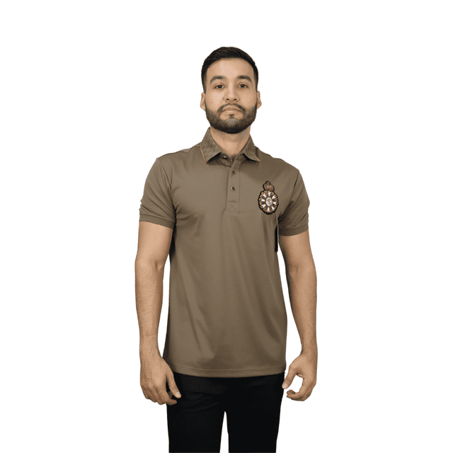 Playera Platini MXP1004 Brown para Hombre 1 Pz