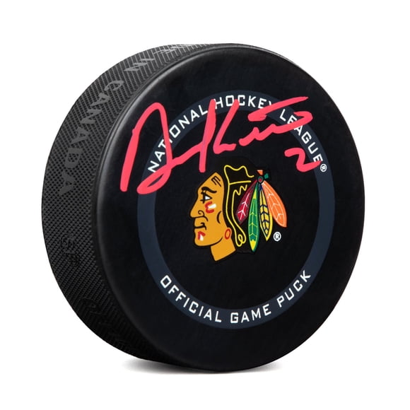 Duncan Keith Signé Rondelle Officielle des Blackhawks de Chicago