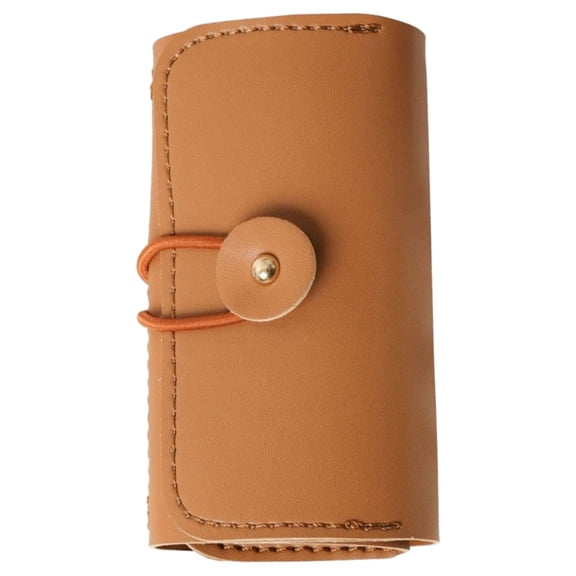 Yttmshdga Travel Jewellery Organiser Roll Bag Portable Travel Jewellery Foldable Jewelry Organizer Bag Leather Jewellery For Travelling Rings Earrings Necklaces Storage