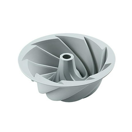 

Chiffon Cake Mold 6 Inch Household Steaming Baking Silicone Non-Stick Round Baking Tool Savarin Bakeware