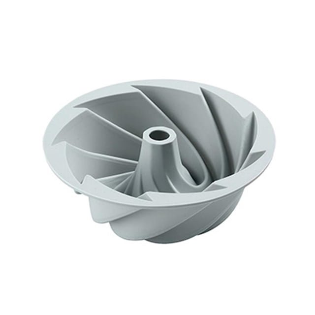 Molde De Pastel De Gasa De 6 Pulgadas, Herramienta Para Hornear Redonda Antiadherente De Silicona Para Hornear Al Vapor En El Hogar, Utensilios Para Hornear Savarin seitruly HA025563-02
