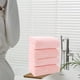 thumbnail image 4 of Toalla de Baño de Terciopelo para Adultos | Extra Grande (85 X 145 Cm), Suave y Gruesa, Absorbente, para Secar El Cabello | Toalla de Playa Superabsorbente de Secado Rápido con Elegante Estampado de, 4 of 4