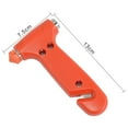 thumbnail image 4 of 2-in-1 Car Emergency Tool - Steel - Window Breaker & Seatbelt Cutter - for Vehicle Safety & Quick Escape, 4 of 7