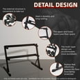 thumbnail image 4 of BalanceFrom 2-Tier Easy-Grab Dumbbell Rack Multi-Level Weight Storage Organizer for Home Gym, 600-Pound Capacity, 4 of 6