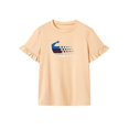 thumbnail image 1 of Camiseta para mujer, verano, ropa suave y sencilla, camiseta de cuello redondo para y SG, 1 of 7