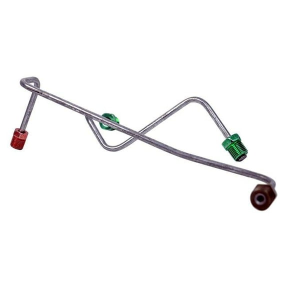 Master Power Brakes LN15201-1 BM15201-1 Master Cylinder Line Kit for 1964-1966 Mustangs