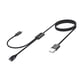 thumbnail image 5 of Reloj Cargador Cable de carga rápida 2 en 1 tipo C PD para Garmin 7 7S 6X 5S Venu2 Swim2, 5 of 9