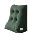thumbnail image 2 of BKER Reading Bed Resting Pillow Arc Shaped Raised Backrest Headrest Shaped Modern Cushion Supporting Reclining Pillow Used For Decorating Sofas Beds And Windows, 2 of 4