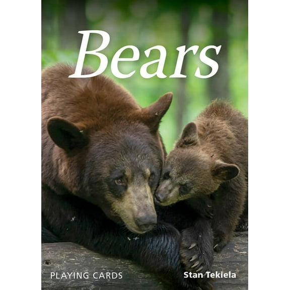 Nature's Wild Cards: Bears Playing Cards (Other)