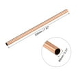 thumbnail image 2 of Uxcell Copper Tubing Seamless Straight Pipe Tube 8mm x 0.25mm x 200mm, 2 of 4