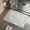 B, variant on XYRSRUW Retros Striped Bathroom Mat, Stain-resistant Quick-drying Diatomaceous Earth Mat, Absorbent Polyester Rug for Home Use