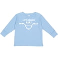 thumbnail image 3 of Inktastic Life Behind Bars BMX Boys or Girls Long Sleeve Toddler T-Shirt, 3 of 5