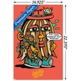 thumbnail image 4 of Killer Acid - Freak Wall Poster, 14.725" x 22.375", 4 of 4