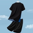 thumbnail image 6 of CHUMUD Gym Clothes Workout Shorts and Short Sleeve T Shirts for Men Running Dry Fit Athletic Outfits Sets (Avail in Big & Tall), 6 of 6
