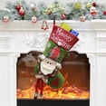 thumbnail image 2 of Feliz año Calcetín vidad Bolsa de dulces Árbol vidad Decoración colgante - 03 01 BLESIY Calcetín de navidad, 2 of 8