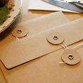 thumbnail image 6 of 80 Pcs Kraft Paper Envelopes with String Tie Closure Project Pockets Document Organizer, 4.53 X 6.7 Inches (Brown), 6 of 6