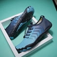 thumbnail image 4 of Zapatillas de vadeo unisex de goma suave para vadear en la playa (38 azul oscuro) Ehuebsd Para Estrenar, 4 of 9