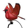 thumbnail image 3 of Rocker Bird Stake - Cardinal, 3 of 5