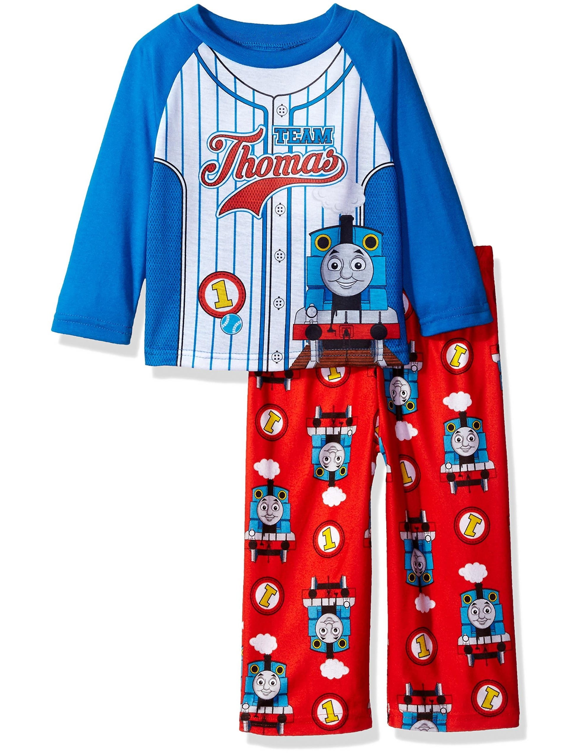 Thomas the Train Boys Pajamas NEW 