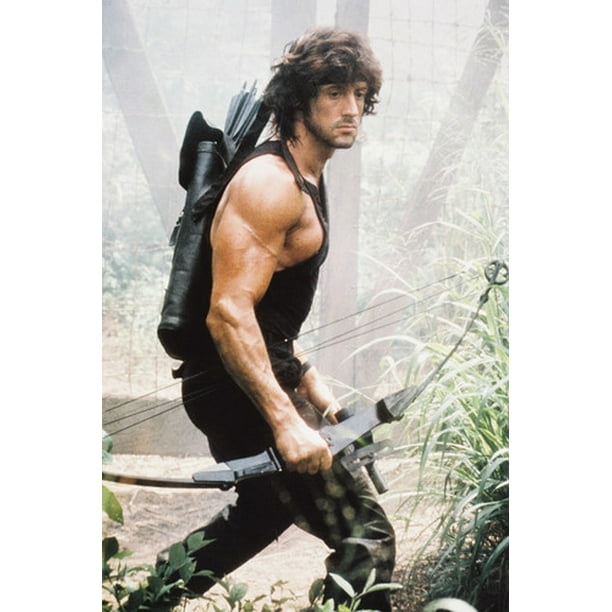 Sylvester Stallone Rambo First Blood Part Ii 24x36 Poster Walmart Com Walmart Com Sylvester Stallone Rambo First Blood Part Ii 24x36 Poster Walmart Com Walmart Com