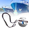 thumbnail image 3 of Boat Dock Lines Dock Lines Canoe Connecting Rope Kayak Dock Line Docks Rafting Pontoons Parks Boats for Ships Kayaks Black Blue Red, 3 of 7