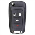 thumbnail image 2 of KEYS4LESS Replacement Flip Key Fob for 2011 Buick Regal FCC OHT01060512 Part Number 13504204 13500226, 2 of 2