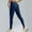 Blue, variant on Yoga Pants Women Flare Sevevn Women'S Long Solid Color Hip Lift Fitness High Waist Elastic Exercise Yoga Pants Tall Yoga Pants For Women Long
