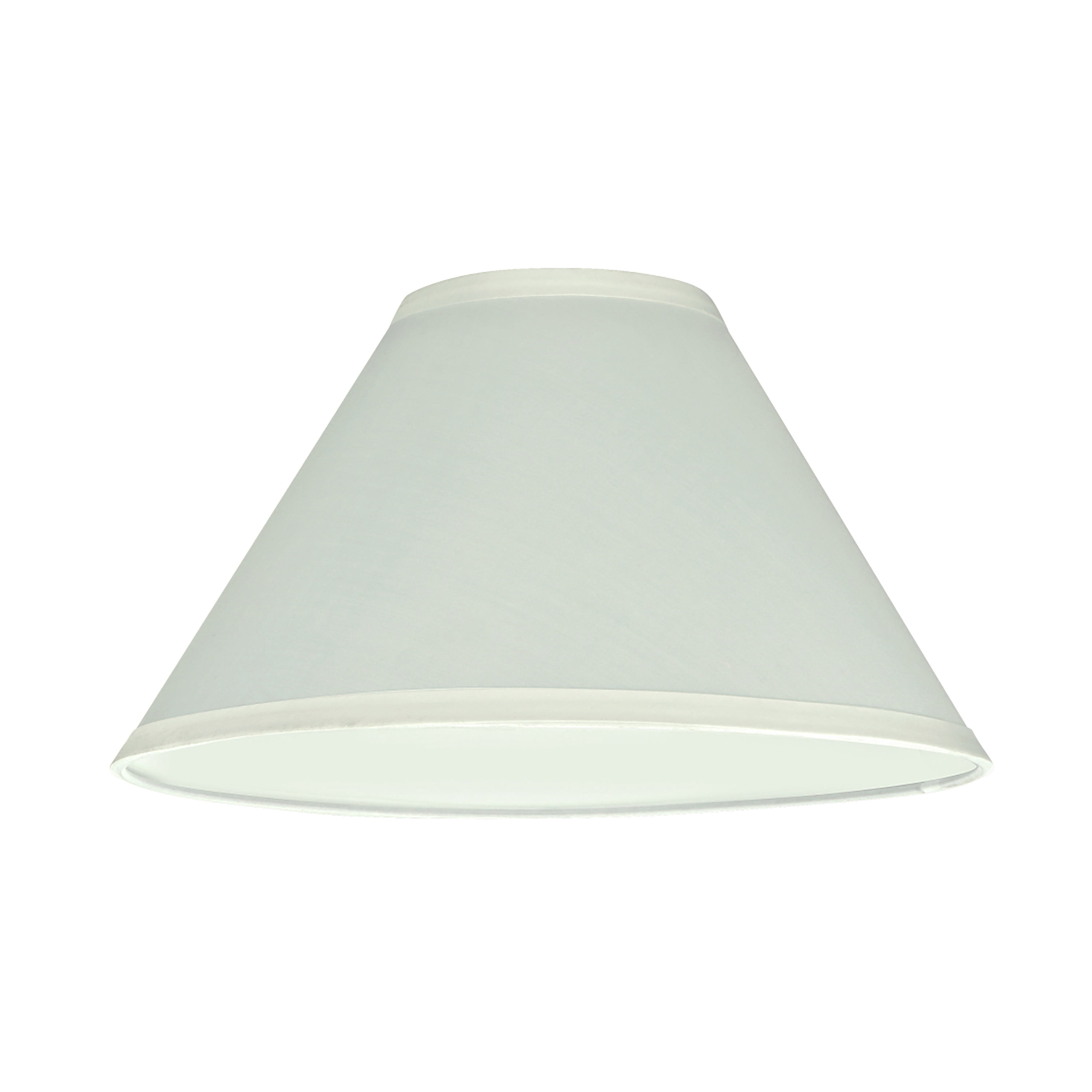Aspen Creative Corporation 11'' Cotton Empire Lamp Shade