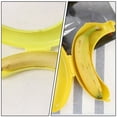 thumbnail image 2 of Boîte de Couvercle de Conservation de Conservation de Cas de Récipient de Banane Fruits Réutilisables Fin de Transporteur Couvercles de Légumes Réfrigérateur, 2 of 7