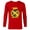 New Red, variant on Marvel X-Men ’97 Matching Group Trip 2024 Vacation - Long Sleeve T-Shirt for Men - Customized-White