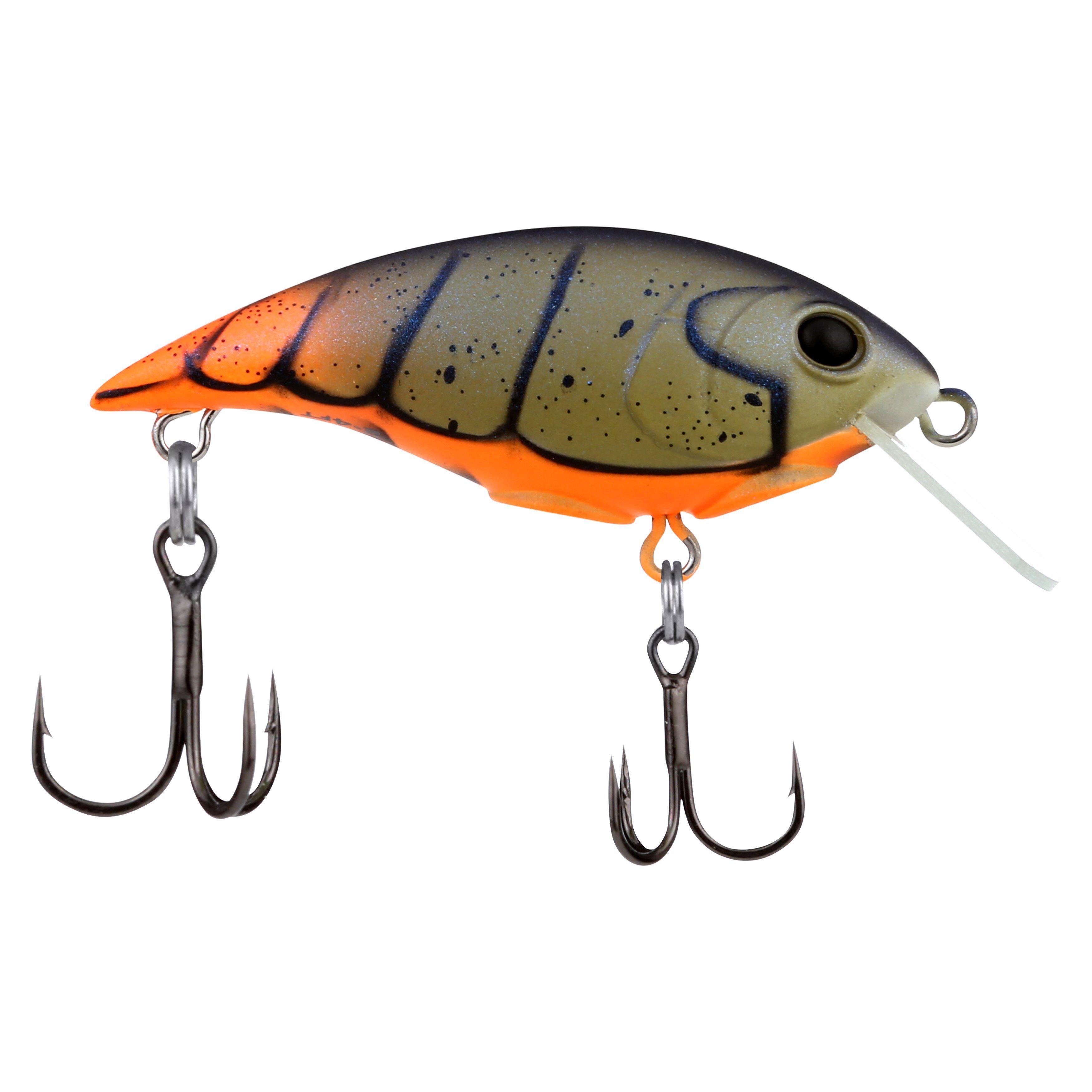 Berkley Shallow Money Badger Fishing Crankbait, 1.5 in, Hybrid Baitfish-Crayfish