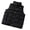 Black, variant on Women Autumn Winter Sleeveless Waistcoat Pockets Buttons Down Vest Warm Coat