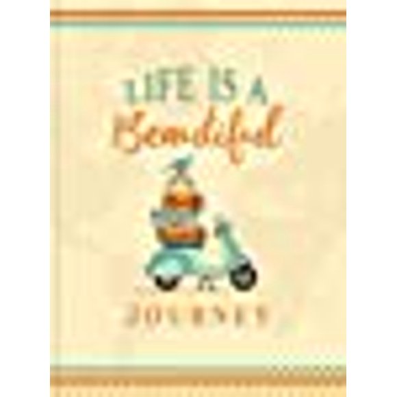 Life Is a Journey Travel Journal