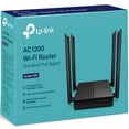 thumbnail image 5 of Router Inalambrico TP-LINK ARCHER C64 V.1 WiFi Doble Banda 1200Mbps 802.11ac TP-Link ARCHER C64, 5 of 5