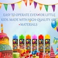 thumbnail image 6 of Toysery 24 Pack of Party Spray String in a Can for Kid's, Best Child Toys Party String (3oz), 6 of 7