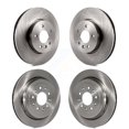 thumbnail image 1 of CMX Front Rear Disc Brake Rotors Kit for Car Cadillac ATS K8-101063, 1 of 8